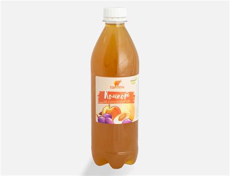 Компот 0,5 / compote по цене 58 руб. - заказать доставку из Съем Слона.