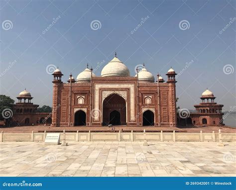 Hermosa Foto Del Taj Mahal En Agra India Imagen De Archivo Imagen De