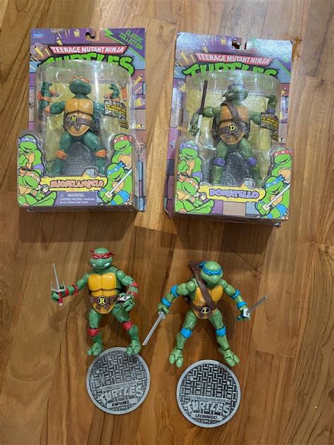 Playmates Ninja Turtle Classic Collection Hobbies And Toys Toys And Games On Carousell