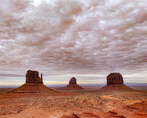 Monument Valley Viewpoint Photo Lustre Paper Print Utah Arizona Border