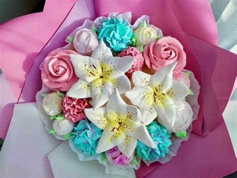 Зефирные цветы, букеты из зефира| Спб 2024 | ВКонтакте