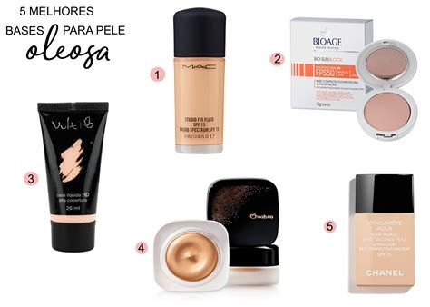 Qual A Melhor Base Para Pele Oleosa - Melhor Base Para Pele Oleosa E Com Acne - RETOEDU