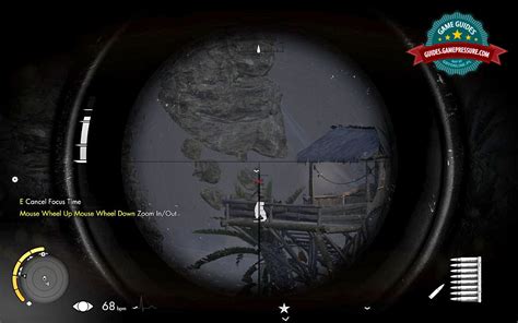 Aiming - Interface - Sniper Elite III: Afrika - Game Guide and Walkthrough