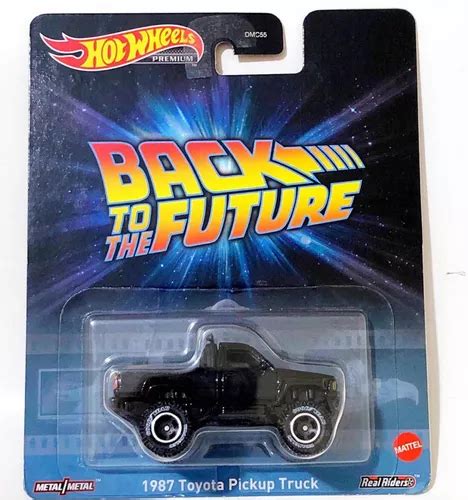 Hot Wheels Premium Toyota Pickup Truck 1987 Volver Al Futuro Envío gratis