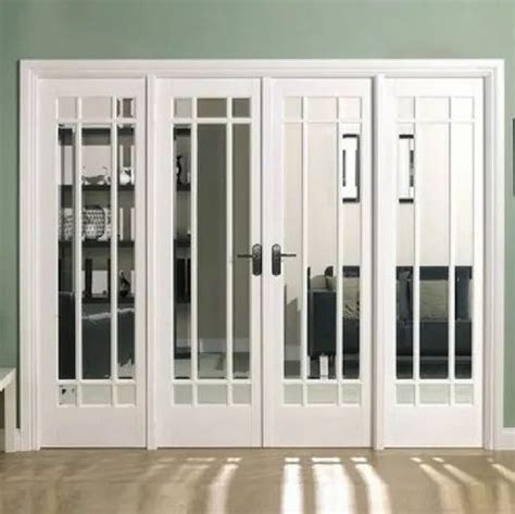 Exterior Upvc Casement Door Toughened Glass Glass Thickness Mm At