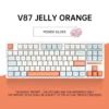 VGN V87 Pro Mechanical Keyboard Tri Mode RGB Gasket Hot Swap Unendingtech