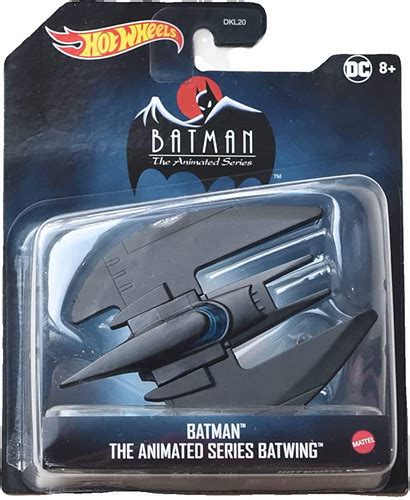 Batman Animated Series Batwing Hot Wheels Premium Big Potato Nz