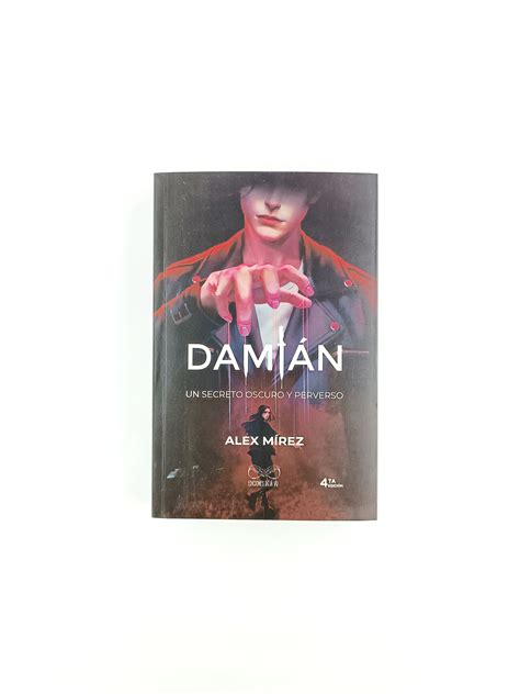 Damián un secreto oscuro y perverso – libreriatroya.com