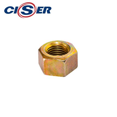 TUERCA HEXAGONAL DE BRONCE EN PULGADAS CISER Montevideo Industrial