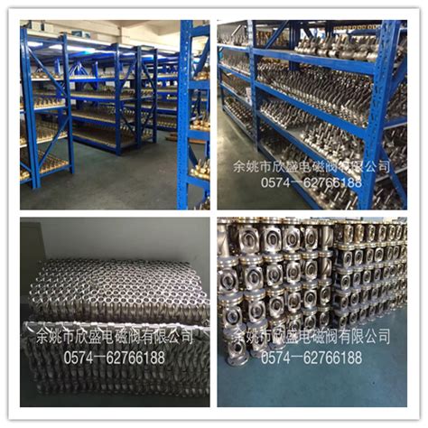 Customizable Voltage PU Stainless Steel 2 Way Hot Water Solenoid Valve Normally Closed