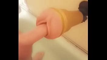 Nice Warm Cumshot Into My Fake Pussy XVIDEOS