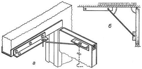 Фиксатор-запор для гаражных ворот — чтобы створки не закрывались сами