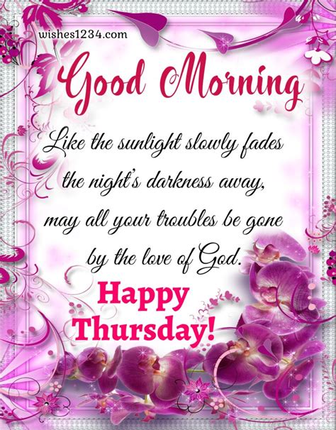 Thursday Morning Quotes And Thursday Blessings With Images