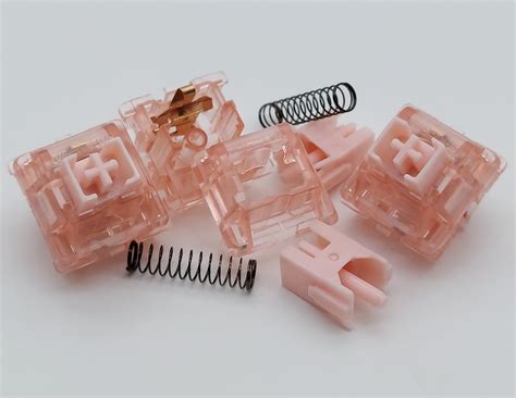 Gateron Box Ink Pink Switch Review — ThereminGoat's Switches