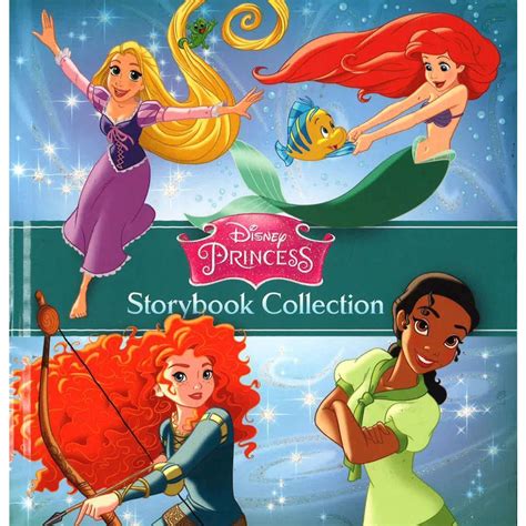 BBW Disney Princess Storybook Collection Th Edition ISBN