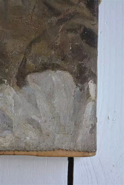 EARLY 20TH CENTURY FEMALE NUDE LIFE STUDY In Figurativism