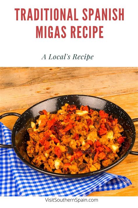 Traditional Spanish Migas Recipe Recipe Migas Recipe Recipes Easy