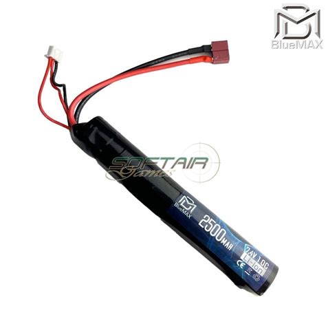 Li Ion Battery Deans Connector 7 4v X 2500mah 10c Softair Games ASG