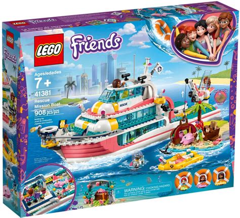 LEGO 41381 Катер для спасательных операций - купить с доставкой по ...