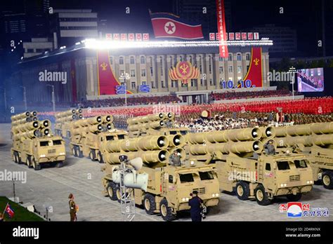 North korea parade 2020 hi-res stock photography and images - Alamy