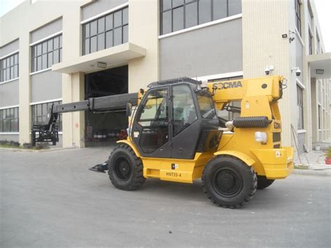 China Customized Ton Telehandler Telescopic Forklift Truck Same As