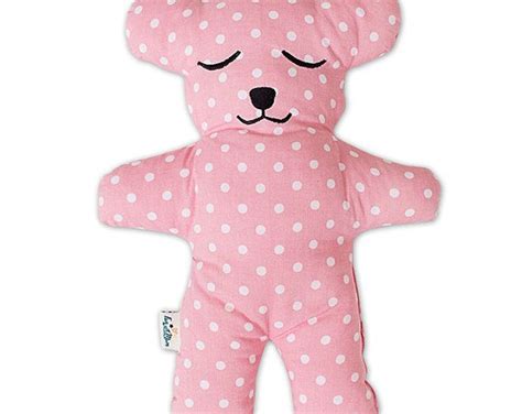 Handmade Polka Dot Teddy Bear