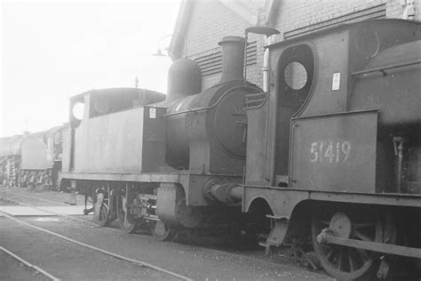 51537 Lms Former Land Y Class 24 Dock Tank Later Lms 1f Clas Flickr