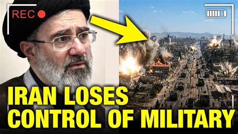 iran regime  panic  troops turn  iran  war