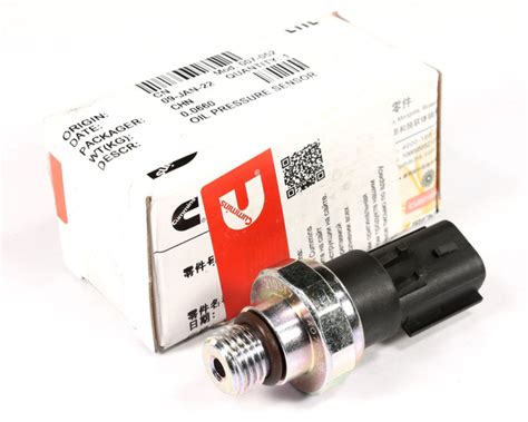 Датчик давления масла дв. Cummins ISF 2.8, 3.8L ГАЗель, ГАЗ-33106 ...