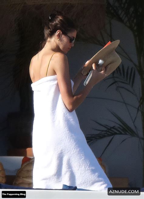 Kaia Gerber Shows Off Her Sexy Ass In A Tiny Bikini Cabo San Lucas AZNude