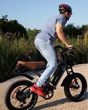 Amazon Eosbike Jansno Electric Bike For Adults X Fat Tire