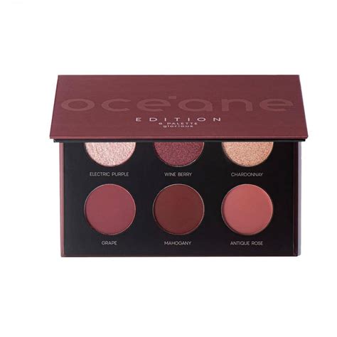 Paleta De Sombras Nude Eyeshadow Palette Glorious Océane Edition g Panvel Farmácias