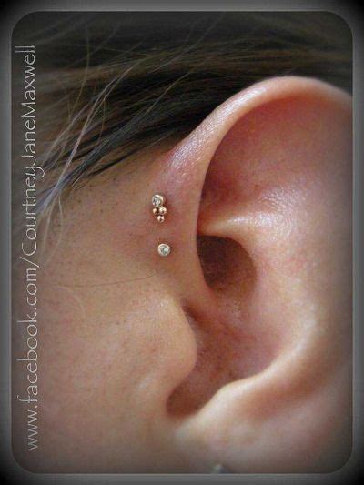 Saint Sabrina S Earings Piercings Forward Helix Earrings Ear Piercings