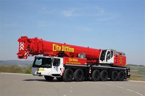 ¡la Nueva GrÚa MÓvil Liebherr Ltm 1350 61 De City Lifting