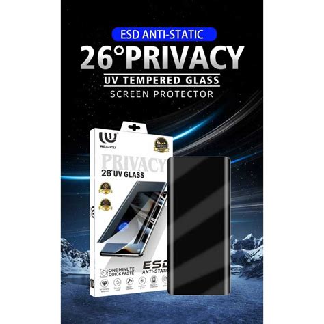 Jual TEMPERED GLASS ESD ANTI STATIC UV PRIVACY SPY ESD INFINIX HOT 50 PRO PLUS TG FULL LAYAR