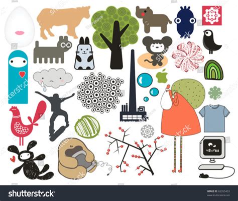 mix  vector images vol stock vector royalty