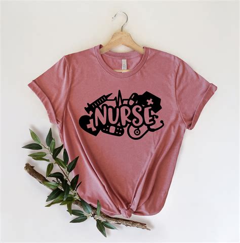 Hero Nurse Shirt Nurse T Shirt Nurse Tees Unisex Cute Etsy