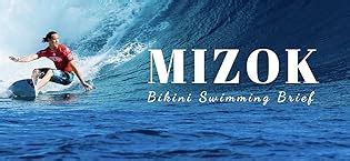 MIZOK Men S Sexy Low Rise Swimsuits Bikini Swimming Briefs Swimwear With Adjustable Drawstring