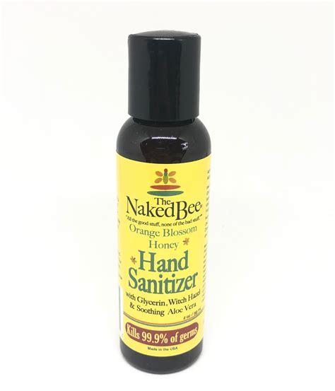 The Naked Bee Hand Sanitizer Naked Bee Liquid Soaps Online Trinity Pharms Hemp Co