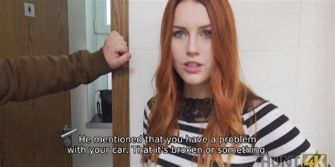 HUNT4K Tender Mouth And Tight Pussy Are Drilled For Money Charlie Red Tnaflix