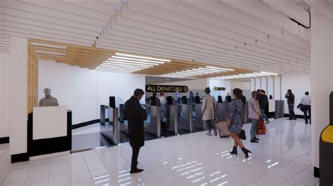 Birmingham Airport To Expand And Upgrade Security Screening Airport