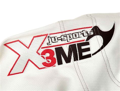 BJJ Anzug EXTREME White 2 0 Inkl Ju Jutsu Bestickung Ju Jutsu Shop