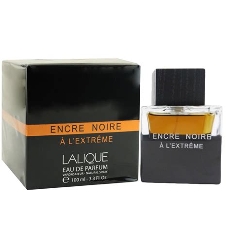 Lalique Encre Noire A L Extreme pour Homme 100 ml Eau d