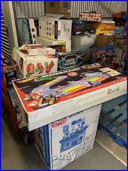 Car Track Set Hot Wheels Gxx Mario Kart Rainbow Road Track Set