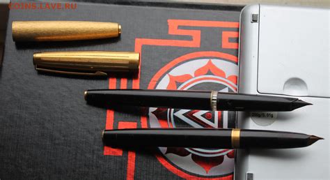 Перьевые ручки 2 шт. - Монеты России и СССР