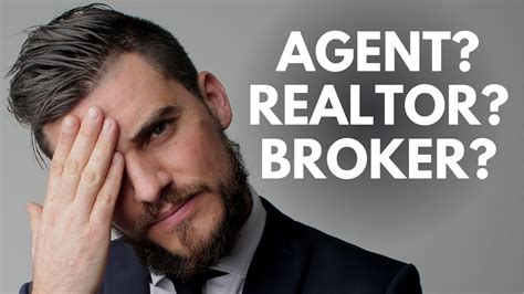 whats  difference   real estate agent   broker top