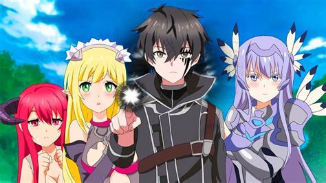 Top 10 Fantasy Harem Anime With An Overpowered Protagonist Artofit