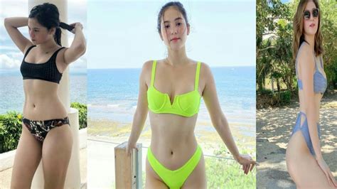 PINAY CELEBRITY HOTTEST 2021 Hot Pinay Bikini YouTube
