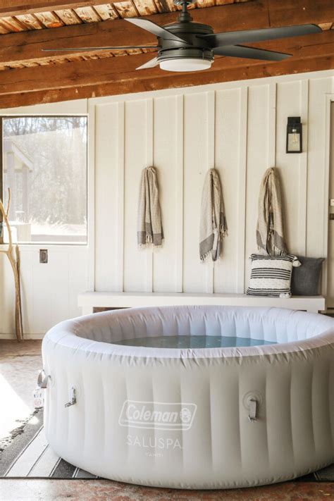 How To Care For An Inflatable Hot Tub Beginner S Guide