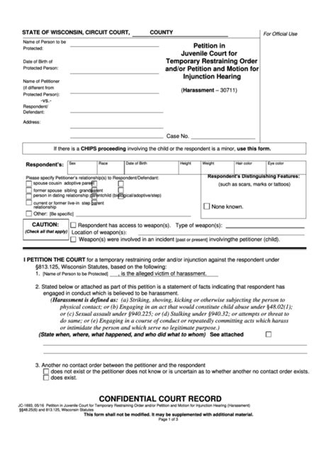 Columbiana County Juvenile Court Forms - CountyForms.com